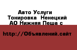 Авто Услуги - Тонировка. Ненецкий АО,Нижняя Пеша с.